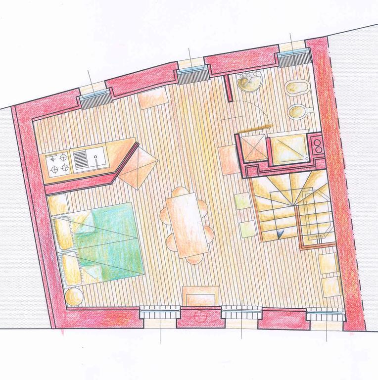 Residenza Dei Tolomei Polcenigo Ngoại thất bức ảnh
